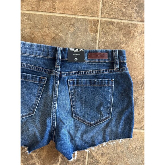 BLANKNYC The Astor Jean Shorts Size 24 - Picture 6 of 8